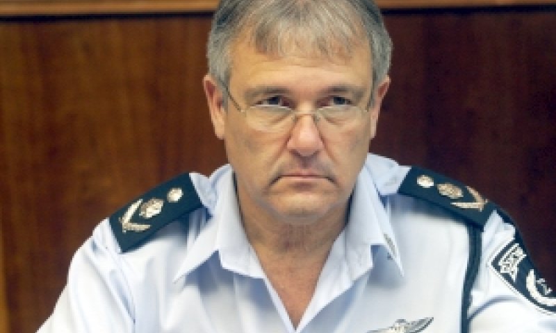 המפכ"ל דודי כהן, הקלפים נטרפו [צילום: פלאש 90]