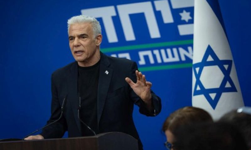 לפיד. כישלון ישראלי [צילום: יונתן זינדל/פלאש 90]
