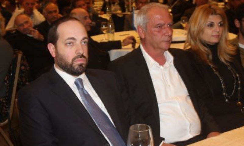 ניצה בובליל, נסים בובליל והשר אריאל אטיאס [צילום: יח"צ]