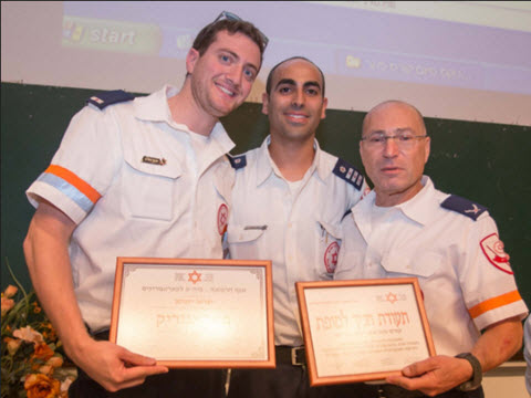 חניך מצטיין ישראל וינגרטן [צילום: שחר חזקלביץ]