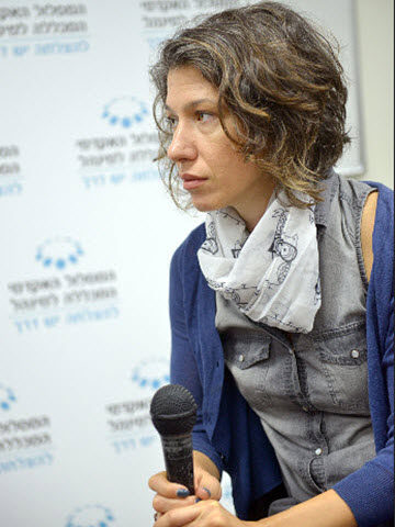 מריה פלדמן [צילום: עידן גרוס]