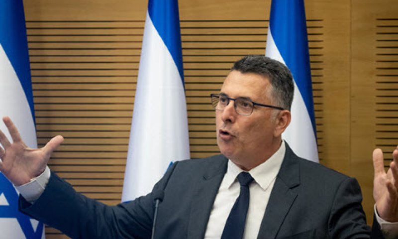 סער. "בצורה סדורה, מפורשת ומרוכזת" [צילום: יונתן זינדל, פלאש 90]
