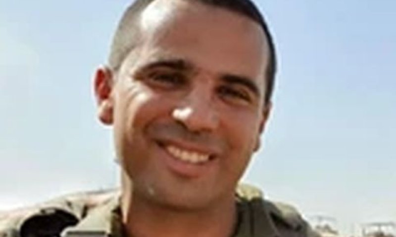 סא"ל תומר גרינברג ז"ל [צילום: דובר צה"ל]