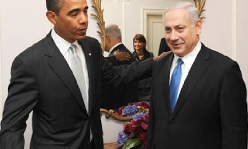 פגישה נוספת. אובמה ונתניהו [צילום: לע"מ]