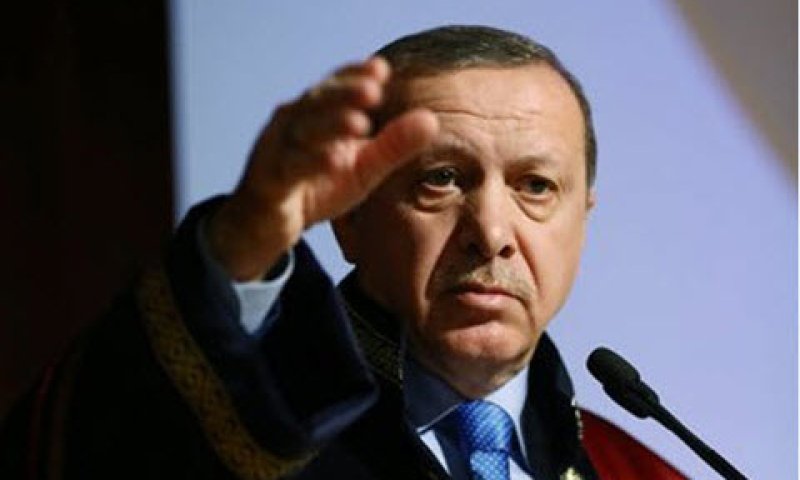 רג'פ טאיפ ארדואן [צילום: Kayhan Ozer, Presidential Press Service Pool via AP]