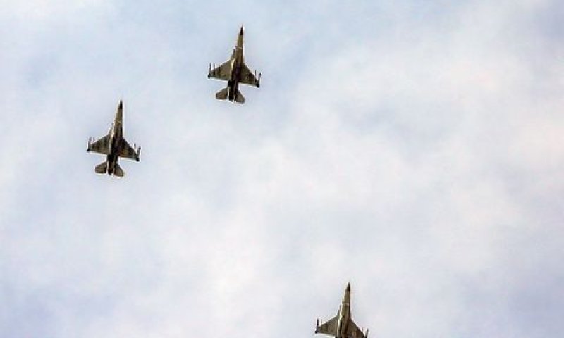 מטוסי קרב של חיל האוויר. לא אותר ממצא חריג [צילום: נועם רבקין פנטון/פלאש 90]
