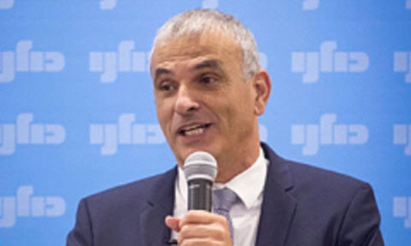 כלכלת בחירות. שר האוצר כחלון [צילום: מרים אלסטר/פלאש 90]