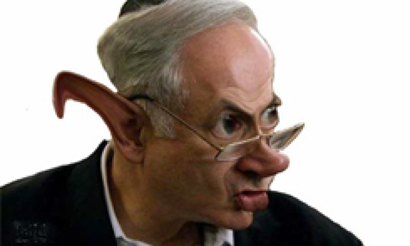 הקריקטורה שגרמה לסערה [מתוך: אל-אהראם וויקלי]