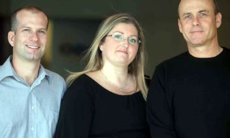 וולף, רוזנטל ובנק [צילום: יח"צ]