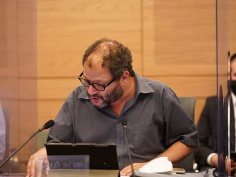 ח"כ עופר כסיף [צילום: דני שם-טוב/דוברות הכנסת]