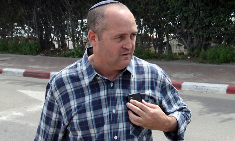 האלוף הנכנס לא שמע על האירוע בחפיפה [צילום: גדעון מרקוביץ', פלאש 90]
