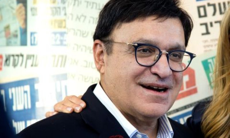 נמרודי. ניהל את המו"מ [צילום: משה שי, פלאש 90]