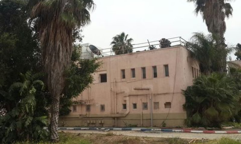 בניין טיגרט [צילום: אגף המבצעים והנכסים במשהב"ט]