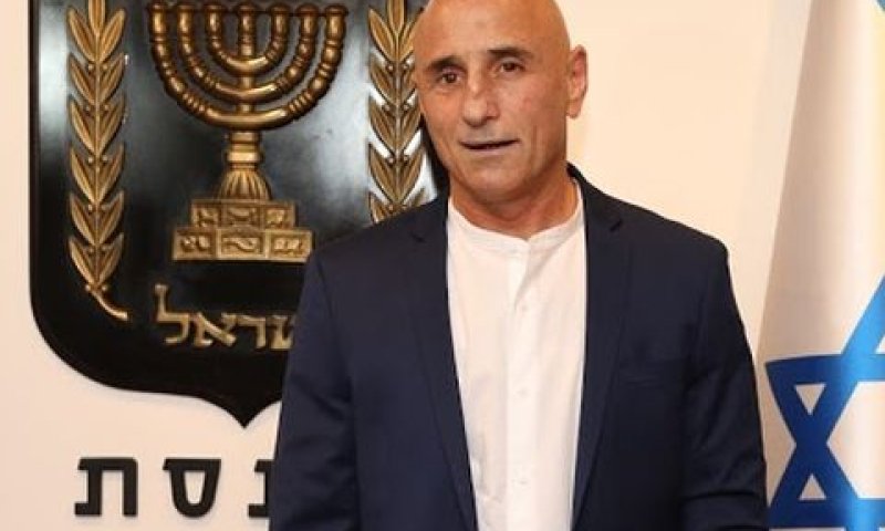 ח"כ שלח. מתקפה קשה [צילום: דוברות הכנסת]