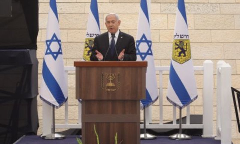 נתניהו. ישראל לא תהיה אפיזודה חולפת [צילום: מארק ישראל סלם/פלאש 90]