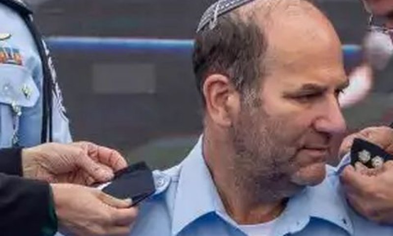 פרנקל. הרכבים כמעט זהים [צילום: דוברות המשטרה]