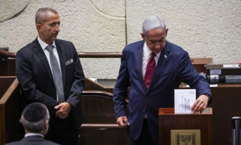 נתניהו. "אכל דגים מסריחים וגורש מן העיר" [צילום: נועם מושקוביץ/דוברות הכנסת]