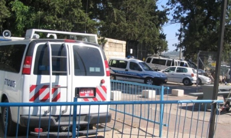מירון. הריבון נעדר [צילום: שאול אלק]