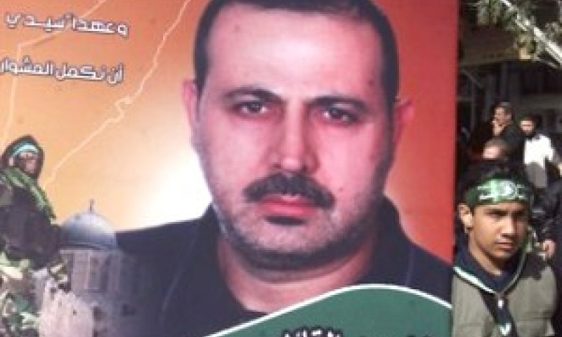 מחמוד אל מבחוח. חוסל בחדר המלון [צילום: AP]
