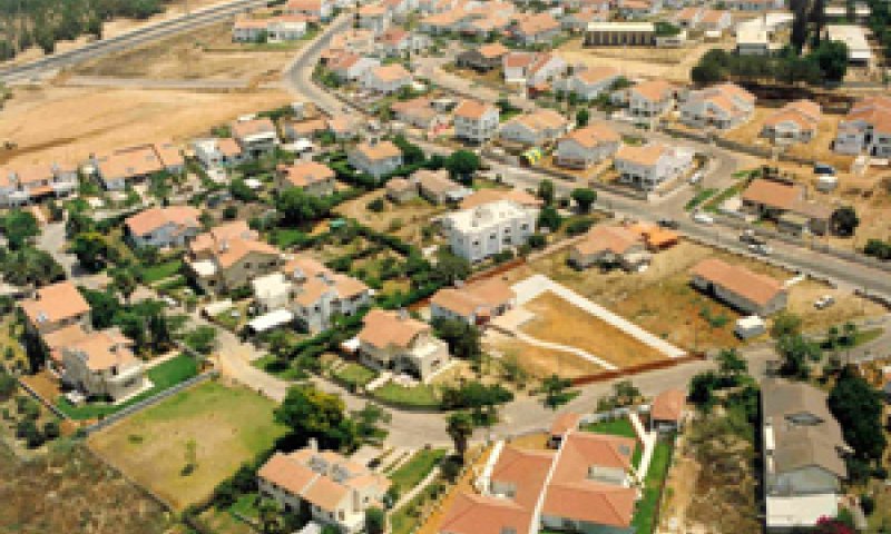 שדרות בימים שקטים יותר [צילום: אתר עיריית שדרות]