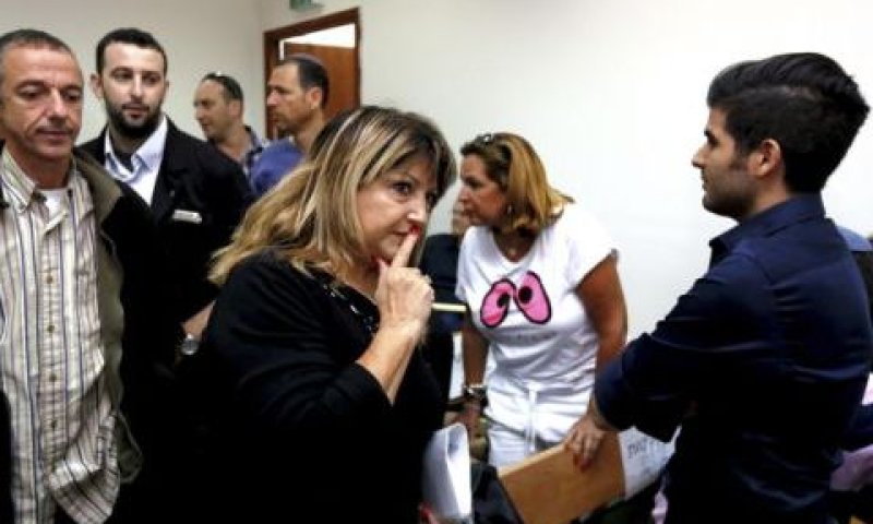 שולה ונדב זקן. השיחות הועברו [צילום: פלאש 90]