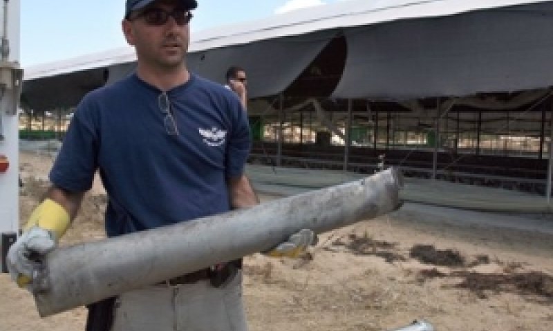 הקטיושות שבו לאשקלון לאחר מספר חודשים [צילום ארכיון: AP]