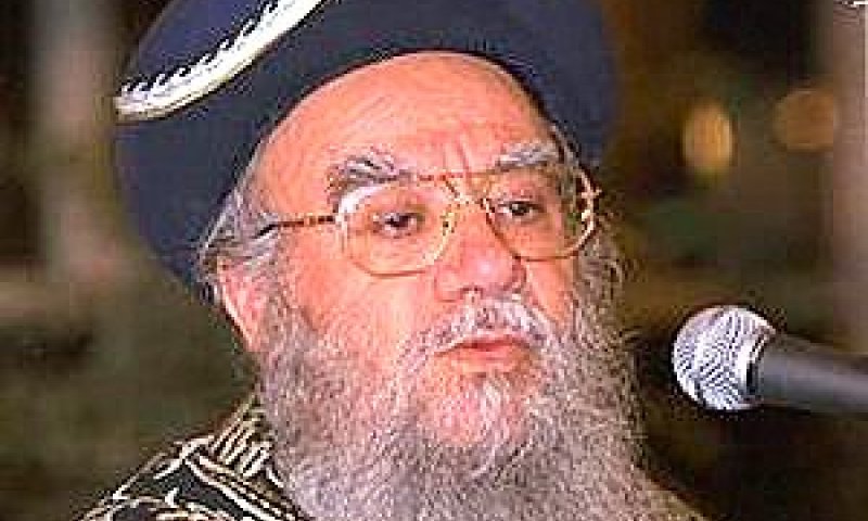 הרב בקשי-דורון [צילום: לע"מ]