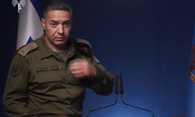 דפרין. מי שמפקפק מתעלם מהמציאות [צילום: דובר צה''ל]