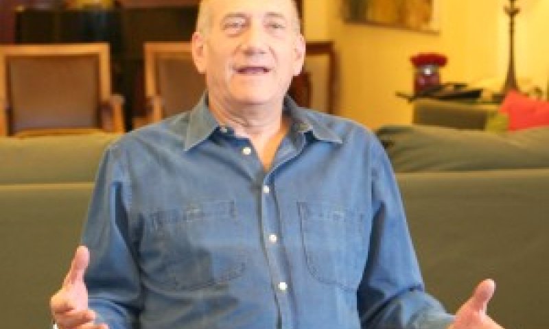 מרוויח בגדול. אולמרט [צילום: פלאש 90]
