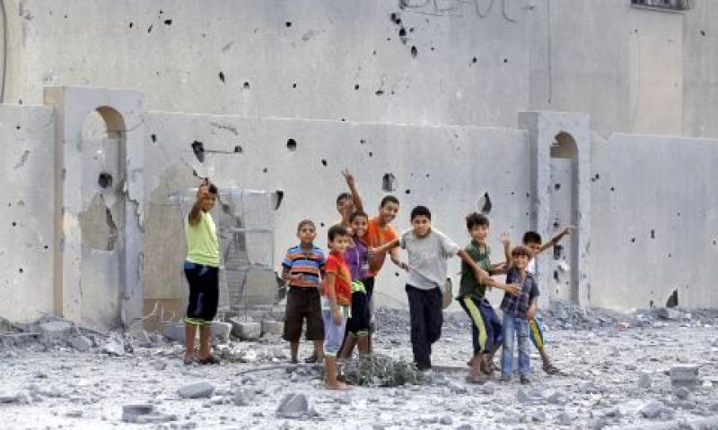 לקראת הפצצה נרחבת ברצועה [צילום: AP]