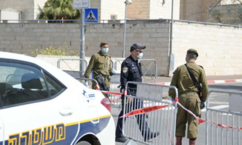 ראש השב"כ המליץ לגנוז [צילום: דוברות המשטרה]