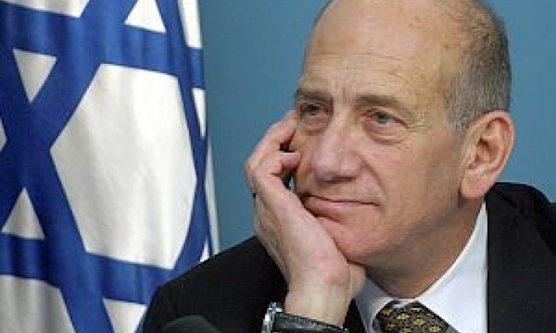 אולמרט, מתחמק מחקירה? [צילום: פלאש 90]