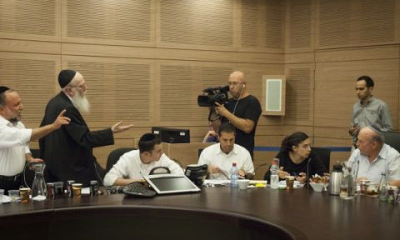 ועדת הכספים [צילום: פלאש 90]