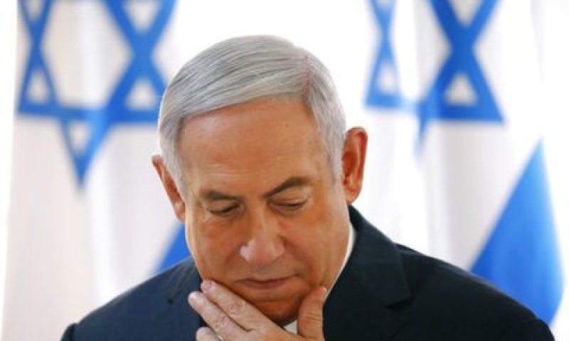 נתניהו. "ספינים חלולים" [צילום: אמיר כהן/AP]