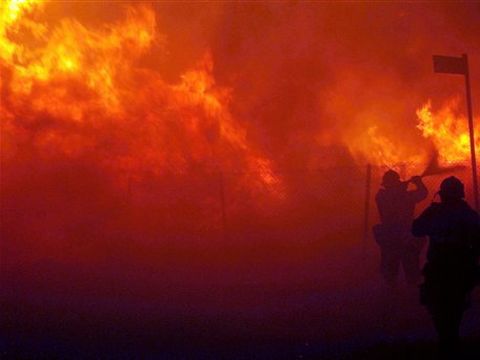 הגהינם בלוס אנג'לס [צילום: AP]