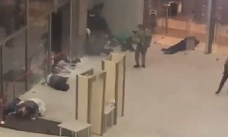 ירי מנשק אוטומטי [צילום: רשתות החברתיות]