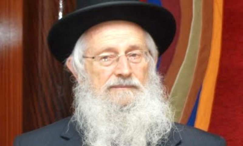 הרב זלמן מלמד [צילום: יח"צ]