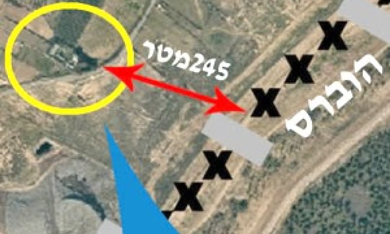 מנהרת החטיפה היתה מוכנה לפעולה [דו"צ]
