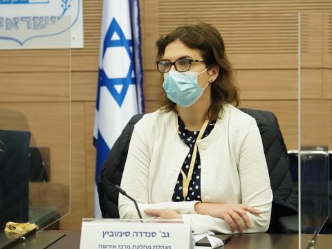 סנדרה סימוביץ [צילום: דני שם-טוב/דוברות הכנסת]