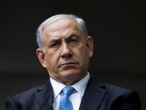 נתניהו. הסתה מצד החמאס [צילום: פלאש 90]