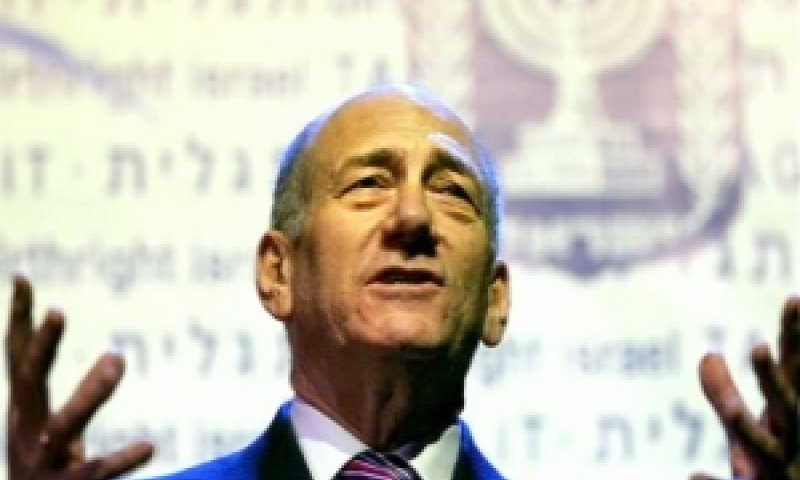 אולמרט, קיבל שוחד [צילום: AP]