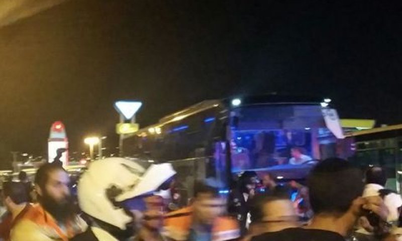 זירת הפיגוע