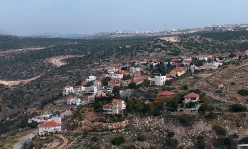 מועצה מקומית חדשה בשומרון. היישוב עץ אפרים