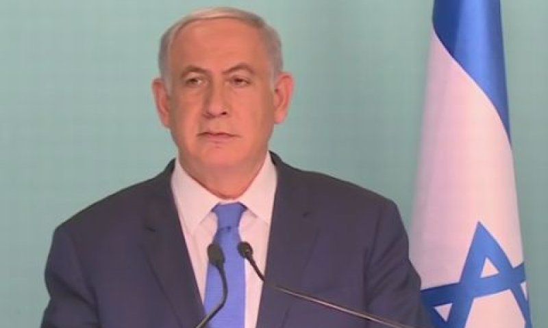 נתניהו. הצעתי לבלגיה סיוע מדיני וביטחוני [צילום: מן הטלוויזיה]