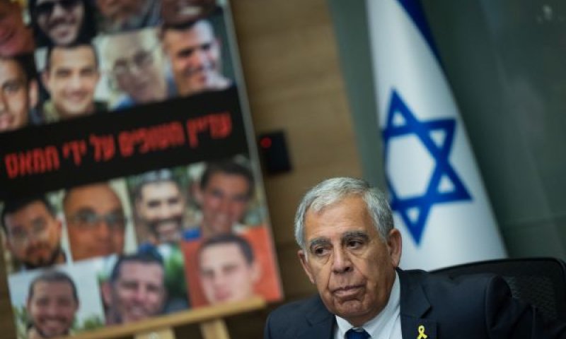 לוי. סיכוי קלוש להקמת הוועדה [צילום: יונתן זינדל/פלאש 90]