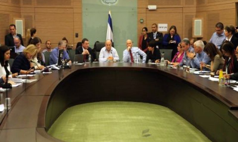 הדיון בוועדת חוקה [צילום: דוברות הכנסת]