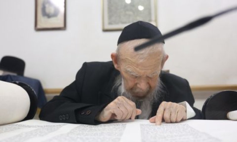 הרב ירחמיאל גרשון אדלשטיין זצ"ל [צילום: דוד כהן/פלאש 90]