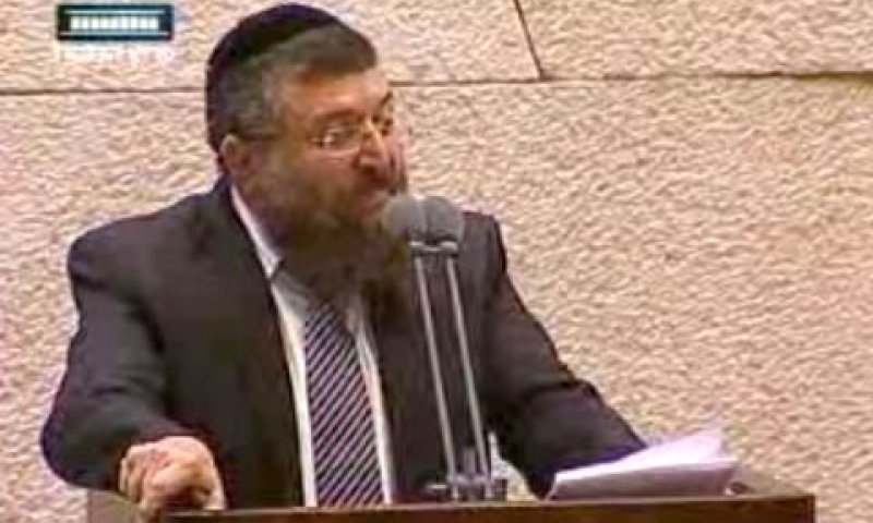 בן-צור. "מדיניות משרד התחבורה שונה מזו המוצהרת" [צילום: מן הטלוויזיה]