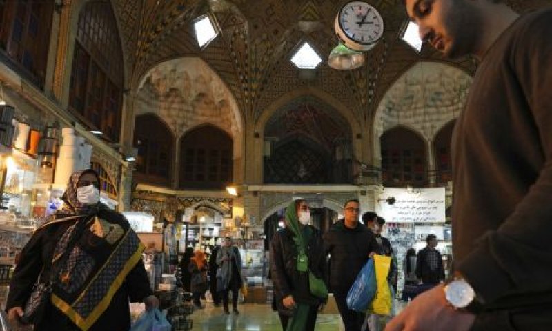 השוק הגדול בטהרן [צילום: וחיד סאלמי, AP]