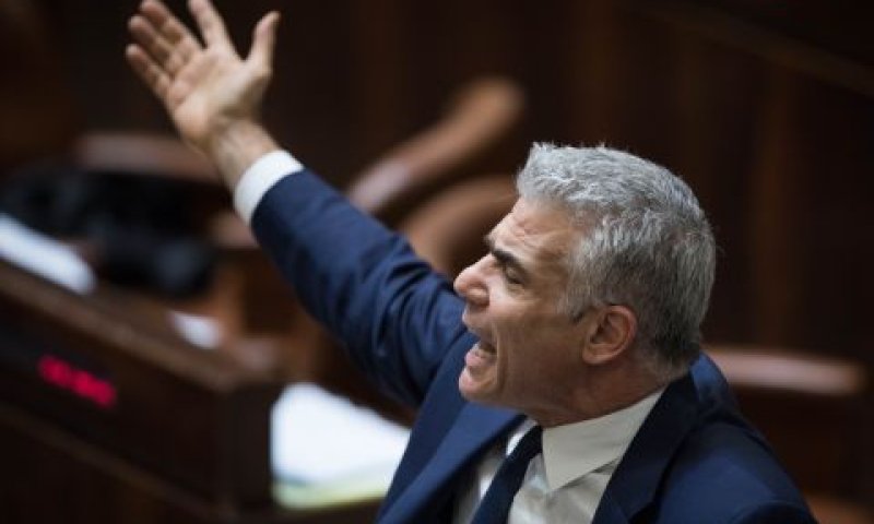 לפיד. נעתור לבג"ץ [צילום: הדס פרוש/פלאש 90]